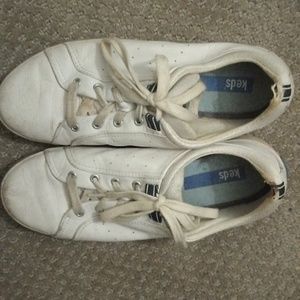 Keds white sneakers